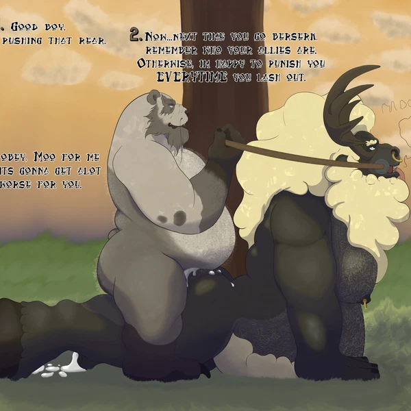 Blackbullben (Bigbearbenny), Orobaeus (Bigbearbenny) (Blizzard Entertainment, Warcraft) Created By Bigbearbenny