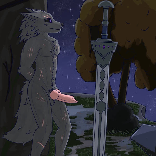 Blaidd (Elden Ring) (Elden Ring, Fromsoftware) Created By Azurgyn