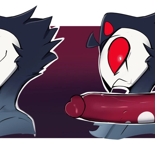 Blitzo (Helluva Boss), Stolas (Helluva Boss) (Hellaverse, Helluva Boss) Created By Flugublue