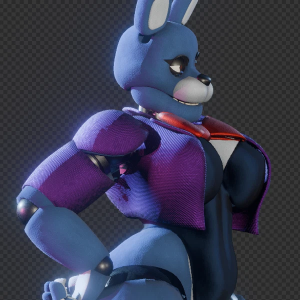 Bonnie (Fnaf) (Five Nights At Freddy's, Scottgames) Created By Atumalaca