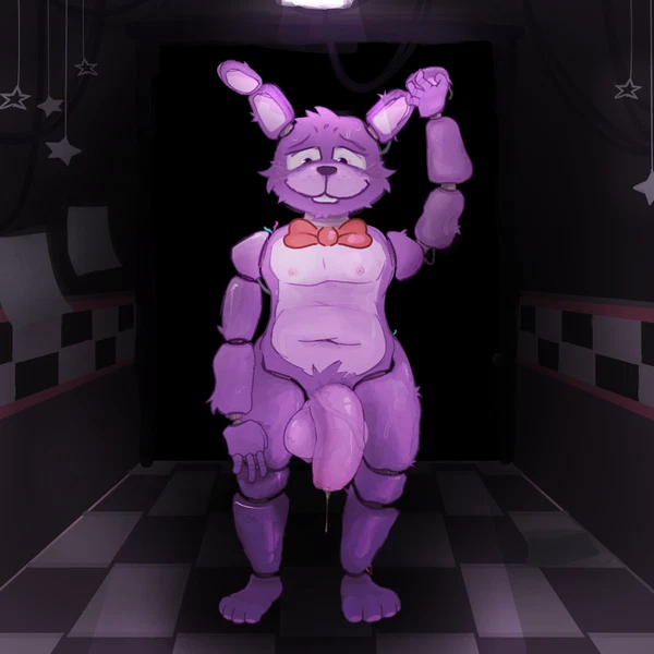 Bonnie (Fnaf) (Five Nights At Freddy's, Scottgames)