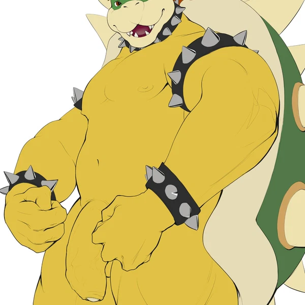 Bowser (Mario Bros, Nintendo) Created By Darkgem