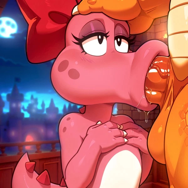 Bowser (Mario Bros, Nintendo) Created By Exhive