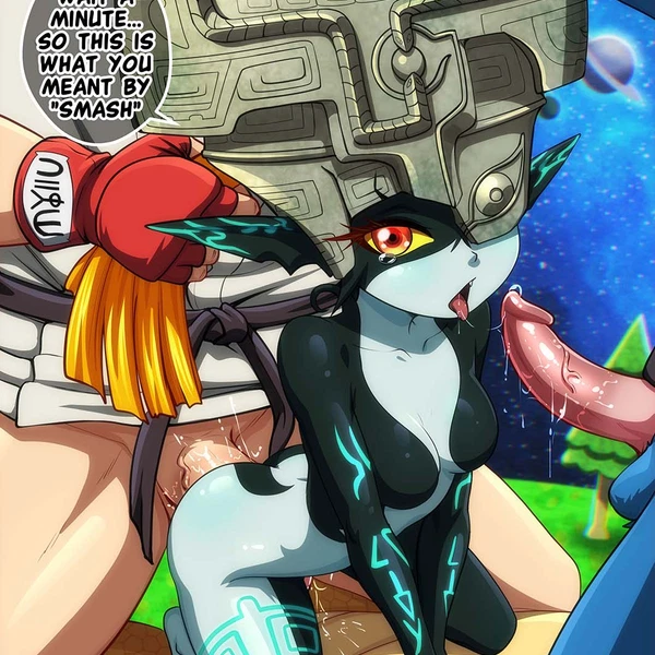 Bowser, Midna, Ryu (Street Fighter) (Capcom, Mario Bros) Created By Reit