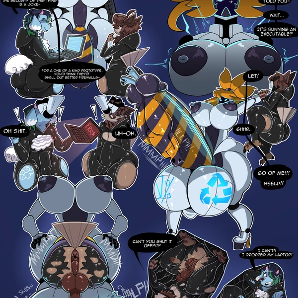 Bre-3, Ryan (Anowlguy) Created By Bitterdrink