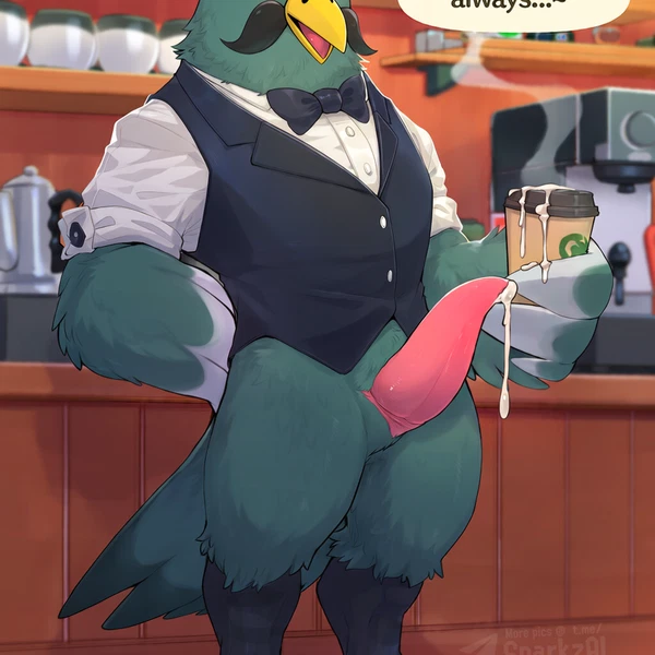 Brewster (Animal Crossing) (Animal Crossing, Nintendo) Created By Sergalbutt