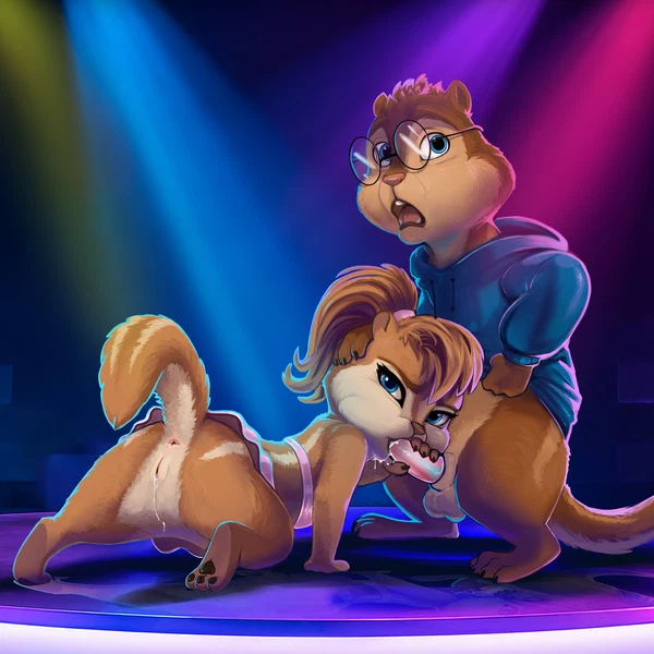 Brittany Miller, Simon Seville (Alvin And The Chipmunks, Alvin And The Chipmunks (Live-Action)) Created By Wugi
