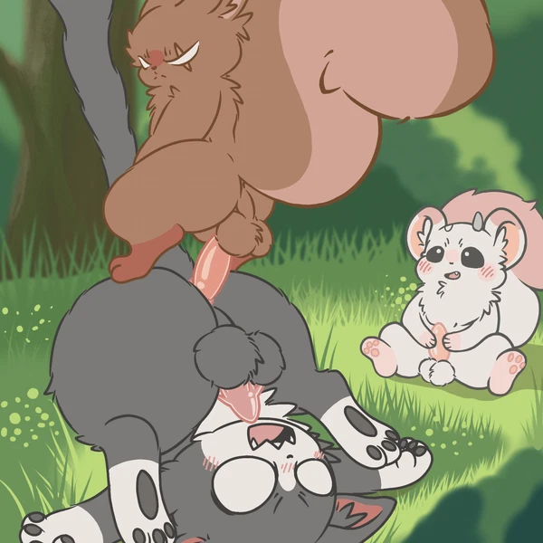 Brother Squirrel (Fabulous Beasts), Yinjiao (Fabulous Beasts) (Asian Mythology, Chinese Mythology) Created By Razuneku