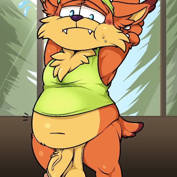 Bubsy Bobcat (Bubsy (Series), Bubsy 4d) Created By Arty The Frog