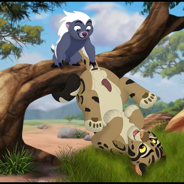 Bunga, Yun Mibu (Disney, The Lion Guard) Created By Kaion