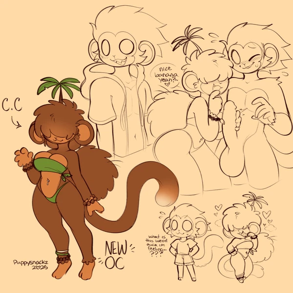C.C (Puppysnackz), Ki (Scrubs Island) Created By Puppysnackz