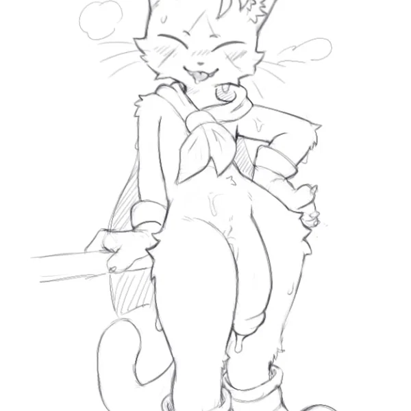 Cait Sith (Ff7) (Final Fantasy, Final Fantasy Vii) Created By Minzemilk