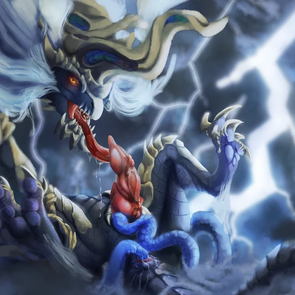 Capcom, Monster Hunter Created By Akaylass