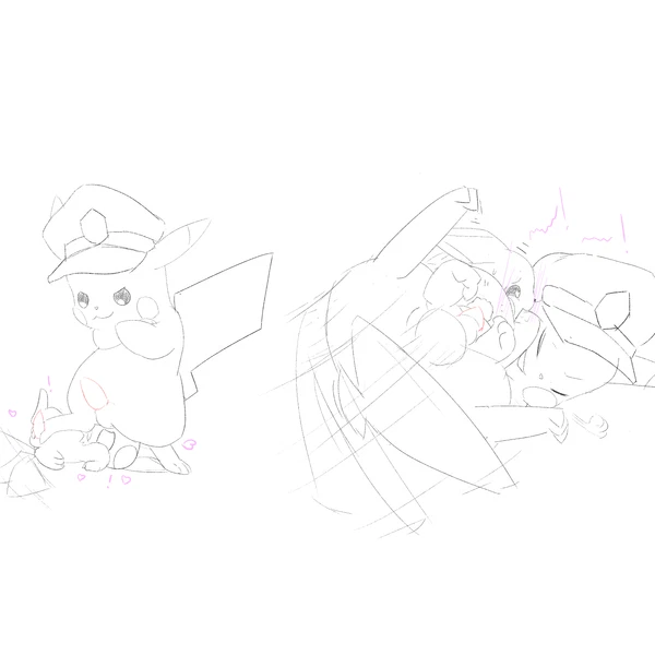 Captain Pikachu (Nintendo, Pokemon) Created By Bunkymate