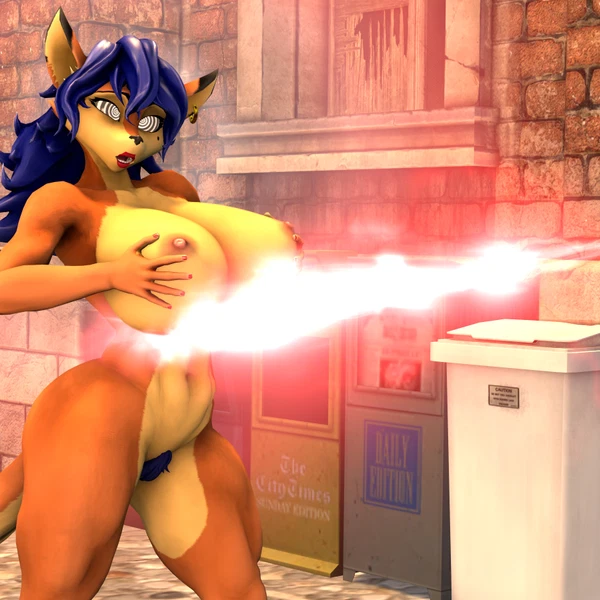 Carmelita Fox (Sly Cooper (Series), Sony Corporation) Created By Psikokinetic