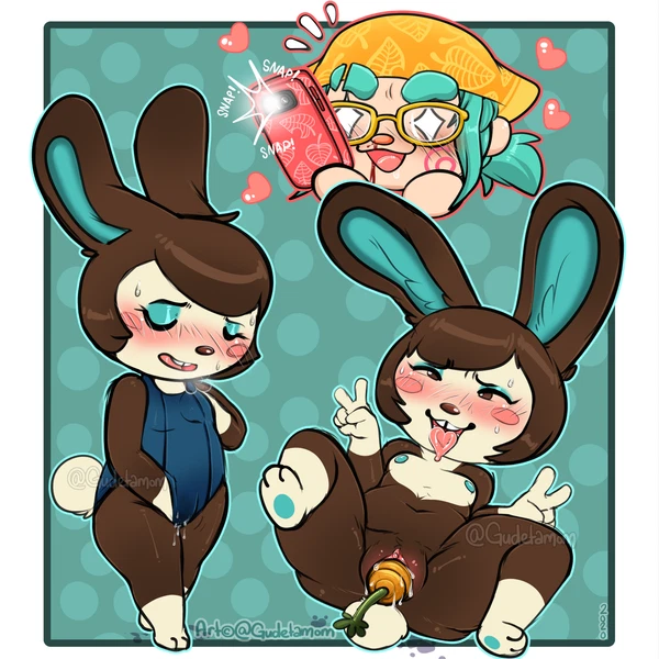 Carmen (Animal Crossing), Villager (Animal Crossing) (Animal Crossing, Nintendo) Created By Ryunwoofie