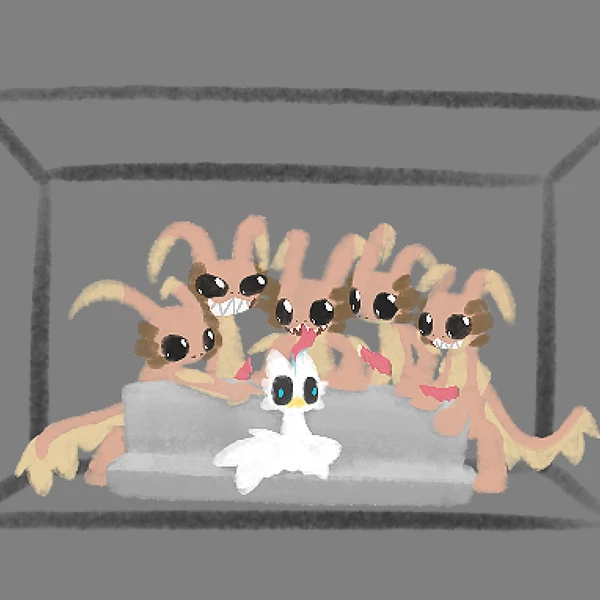 Casualties: Unknown, Piper Perri Surrounded Created By Minecraftman13