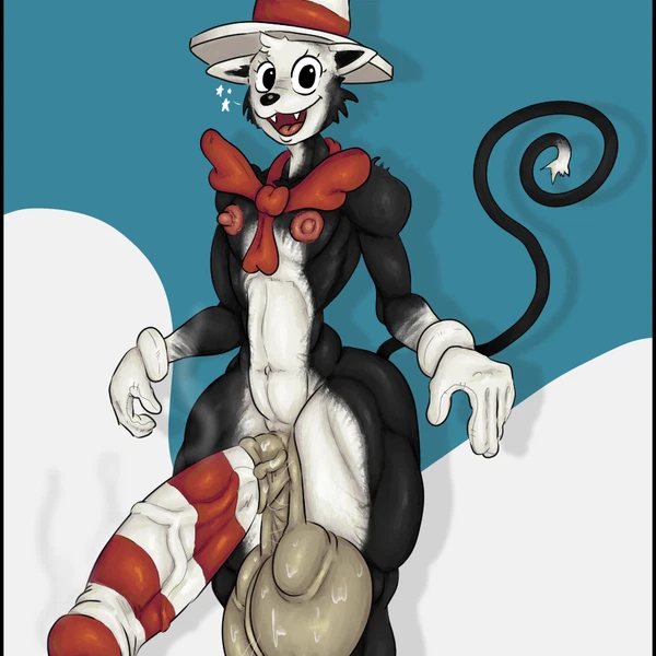 Cat In The Hat Created By Wilelter