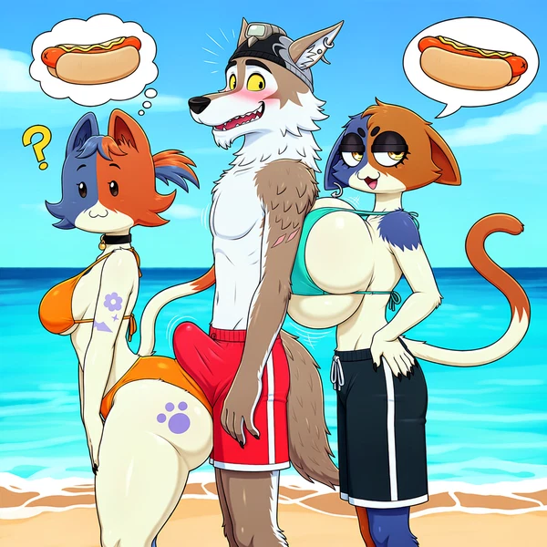Cate Meowdy (Fortnite), Meow Skulls (Fortnite), Wendell (Fortnite) (Fortnite) Created By Yasuhikonsfw