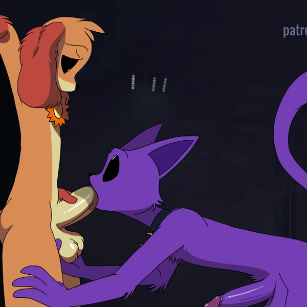 Catnap (Poppy Playtime), Dogday (Poppy Playtime) (Mob Entertainment, Poppy Playtime) Created By Bikomation