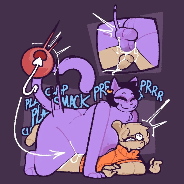 Catty Cattenheimer (Undertale (Series)) Created By Xenopavilia
