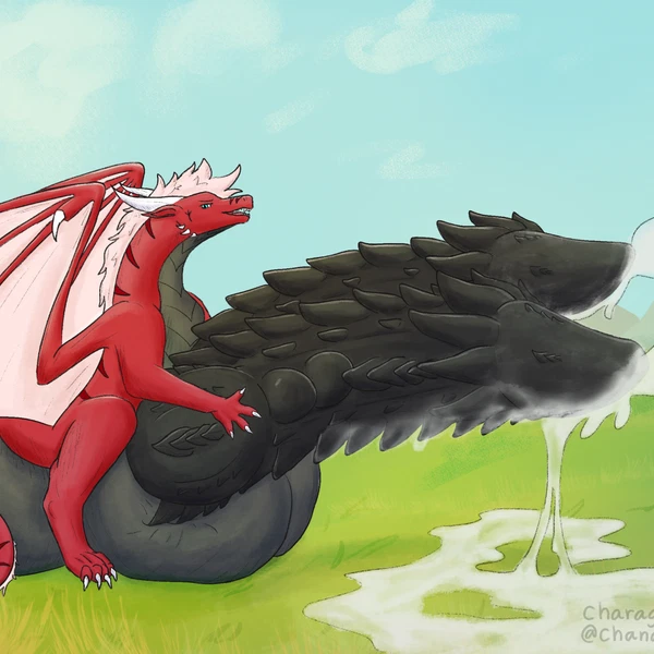 Charagon (European Mythology, Mythology) Created By Chanat287