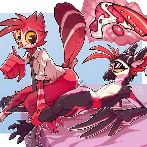 Cheedi (Ralek), Elliot (Roonefox) Created By Ralek