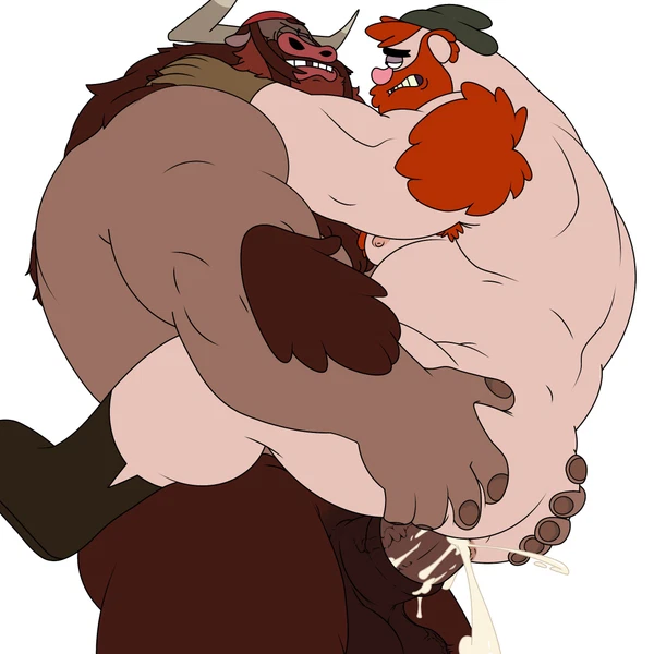 Chutzpar, Manly Dan (Disney, European Mythology) Created By Cywolf49