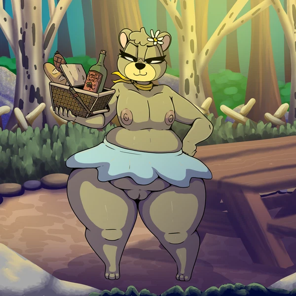 Cindy Bear (Hanna-Barbera, Yogi Bear) Created By Iguanasarecool