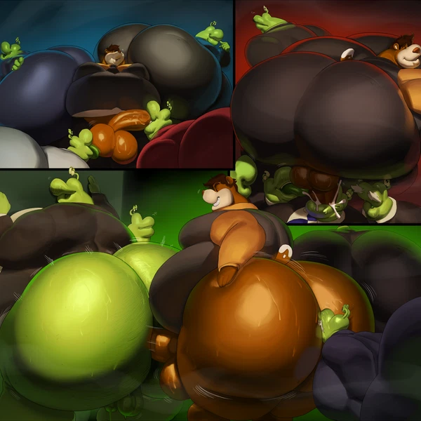 Cinna (Megacoolbear), Slug (Justmegabenewell) Created By Justmegabenewell