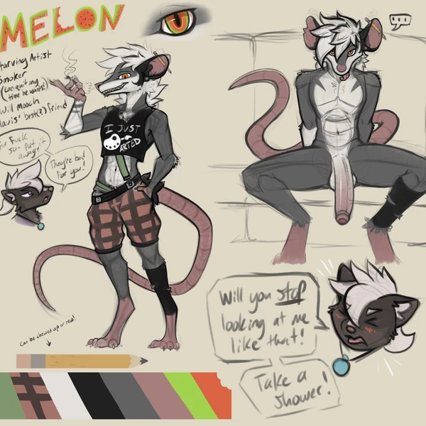 Clavis (Arkailart), Melon (Arkailart) Created By Arkailart