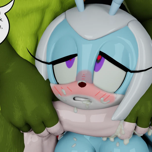 Clutch The Opossum, Jewel The Beetle (Idw Publishing, Sega) Created By Tulyioin3d