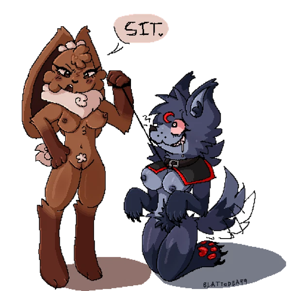 Cocoa (Dandy's World), Eclipse (Dandy's World) (Blushcrunch Studio, Dandy's World) Created By Blattodea99