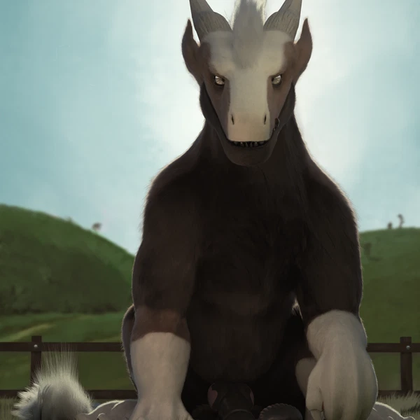Coke (Echoraptor) (Mythology) Created By Reku Illustration