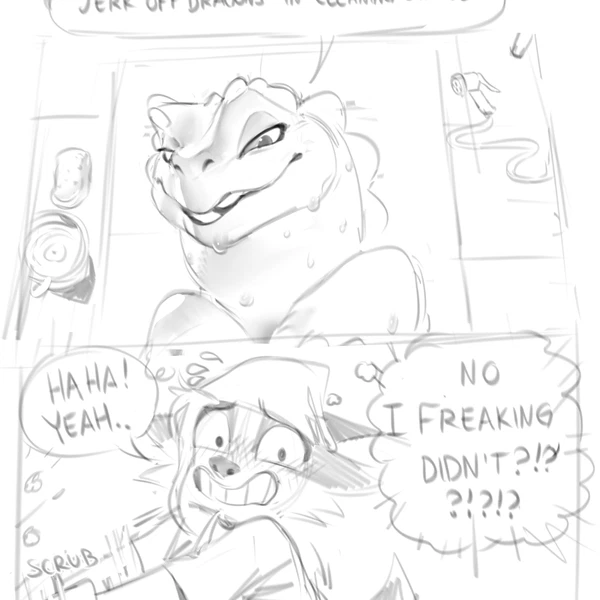 Conrad (Drag'n Wash), Tikko (Trashtikko) (Drag'n Wash, Gator Dragon Games) Created By Trashtikko