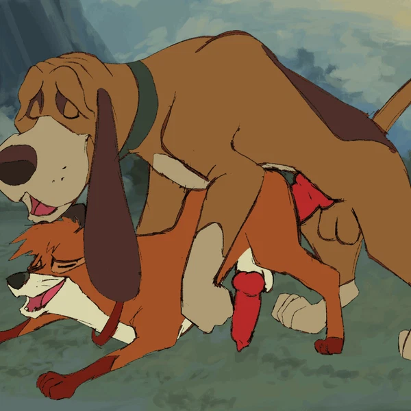 Copper (Tfath), Tod (Tfath) (Disney, The Fox And The Hound) Created By Squidball