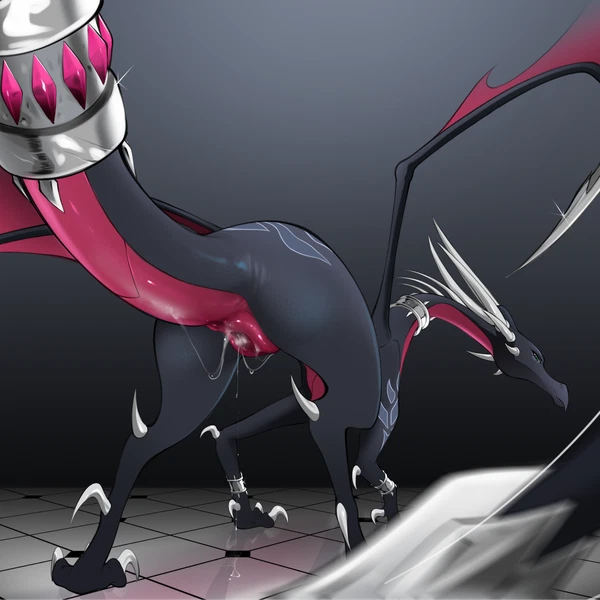 Corrupt Cynder, Cynder (Activision, Mythology) Created By Emptylighter
