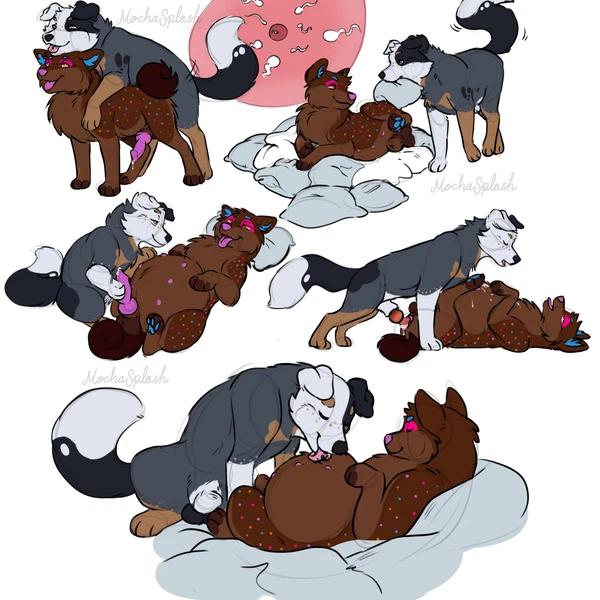Cosmo (Sweerpotato), Mitus (Zangeeses) Created By Mochasplash