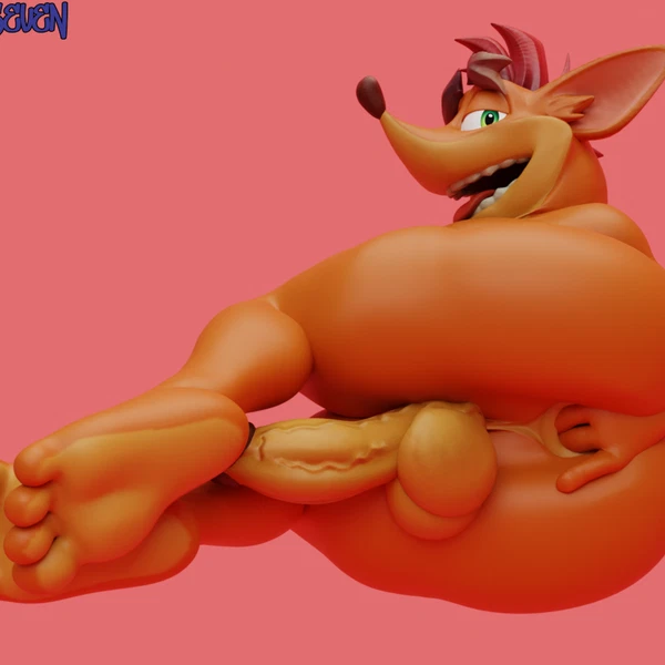 Crash Bandicoot (Activision, Crash Bandicoot (Series)) Created By Camseven