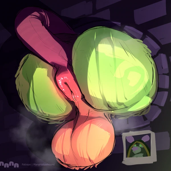 Created By Manahallowhound