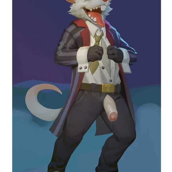 Crime City Twitch, Twitch (Lol) (League Of Legends, Riot Games) Created By Red8ean