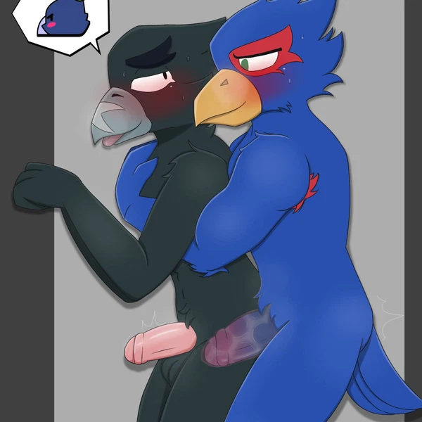 Crow (Brawl Stars), Falco Lombardi (Brawl Stars, Nintendo) Created By Dogacello