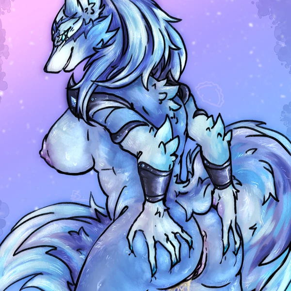 Crystal Maiden Wolf Persona, Rylai The Crystal Maiden (Dota, Valve) Created By Tetradochka