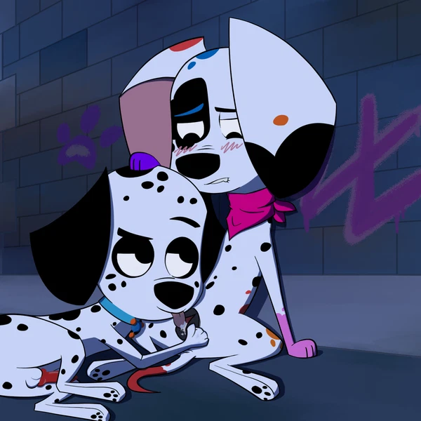 Da Vinci (101 Dalmatians), Dawkins (101 Dalmatians) (101 Dalmatian Street, 101 Dalmatians) Created By Frommarstomercury