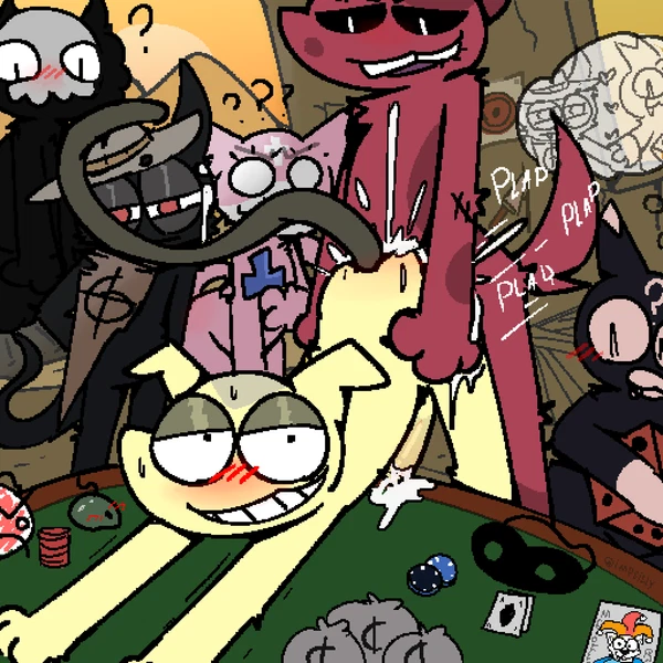 Dack (Mewgenics), Gambit (Mewgenics), Gein (Mewgenics) (Mewgenics) Created By Silly Imp