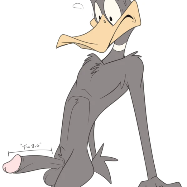 Daffy Duck (Looney Tunes, Warner Brothers) Created By Dragondrawer