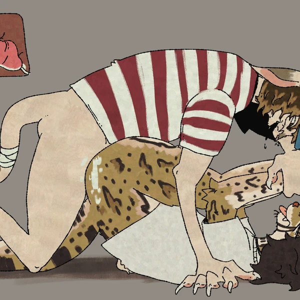 Dak (Manicparasitism), Matt (Manicparasitism) Created By Manicparasitism, Pattymanajaro