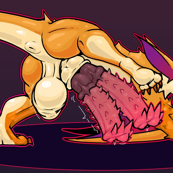 Darkke (Darkkedusk) (Capcom, Monster Hunter) Created By Velvetdraw