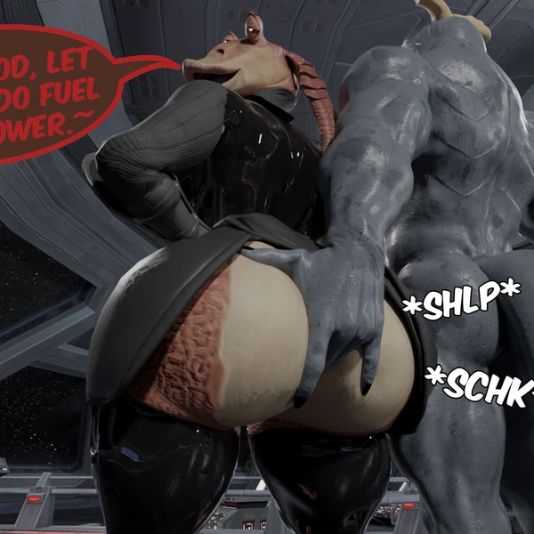 Darth Jar Jar, Jar Jar Binks, Lizard (Petruz) (Star Wars) Created By Camseven