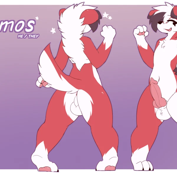 Deimos (Beanthegoat) (Nintendo, Pokemon) Created By Porshapuff